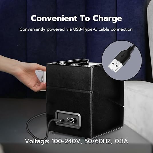 Automatic Watch Winder for Mechanical Watches – Quiet Motor Display Case