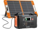 Solar Kit (Power Station + 60W Panel)