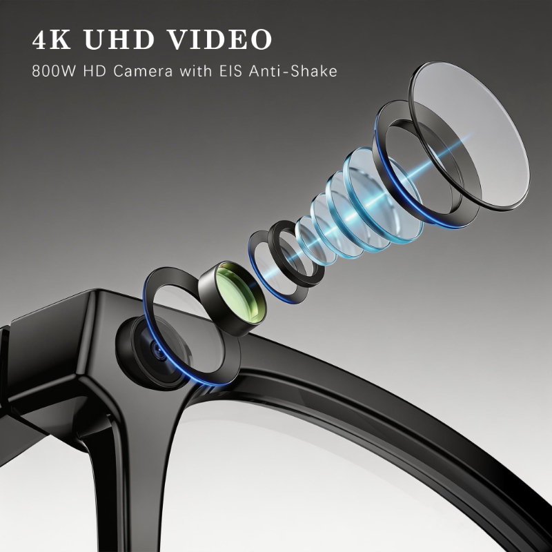 NF® AI-Powered photography glasses