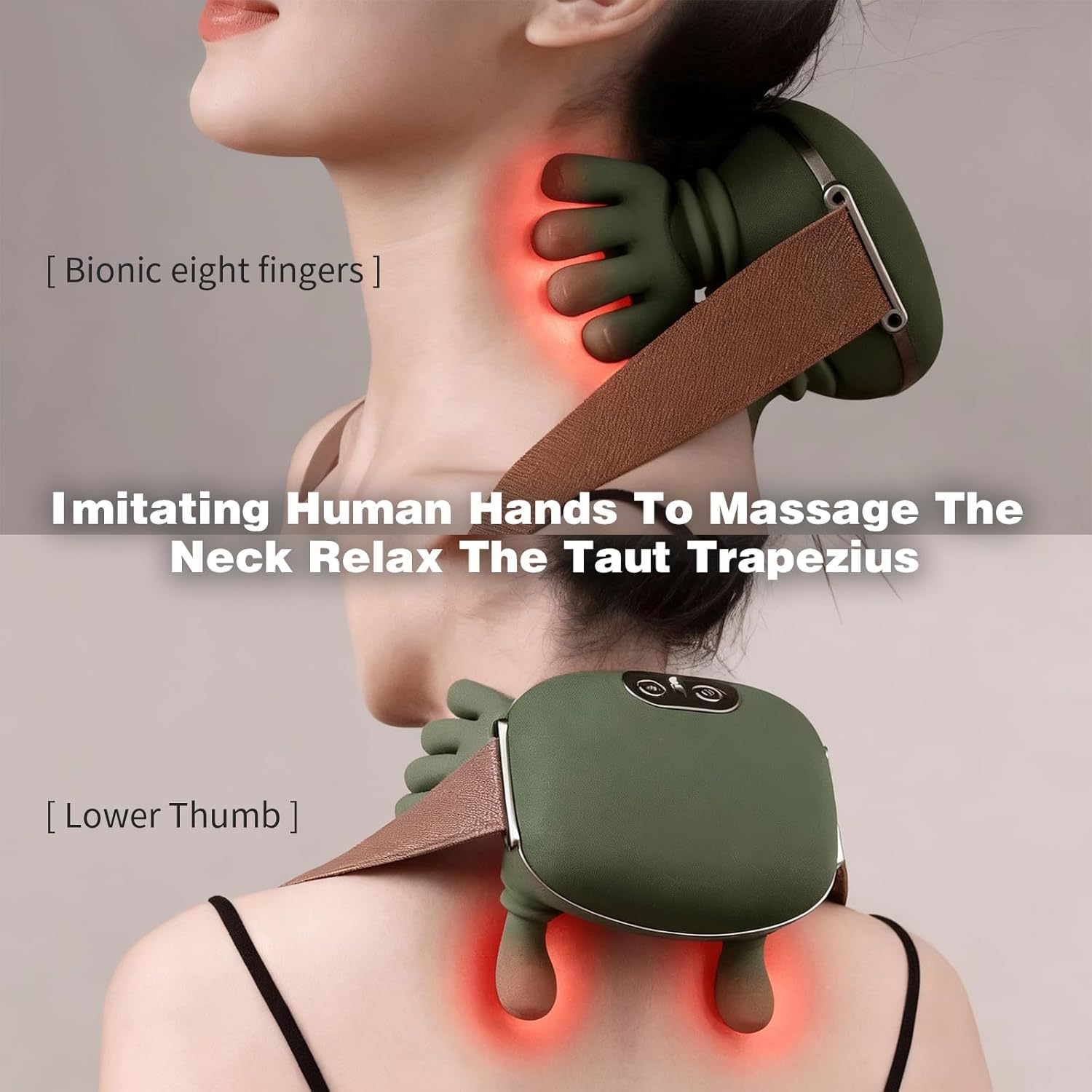 Electric Cervical Back Massagers