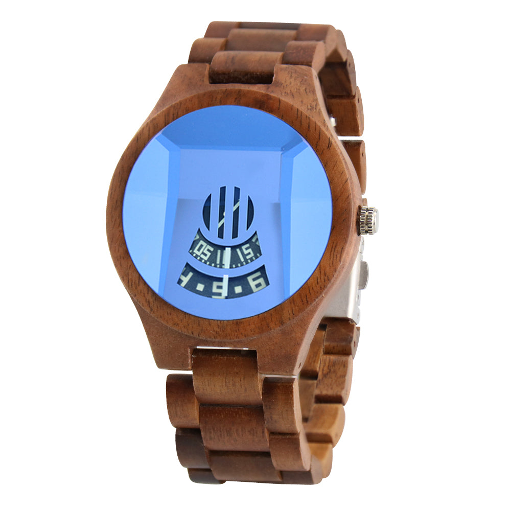 Fashion new high quality wooden watch-BUNNYKACHU