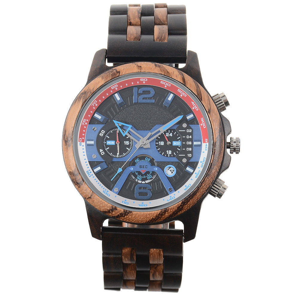 Fashion new high quality wooden watch-BUNNYKACHU