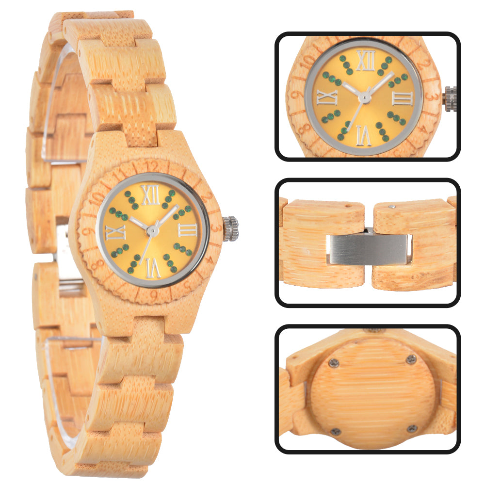 ladies quartz watch-BUNNYKACHU