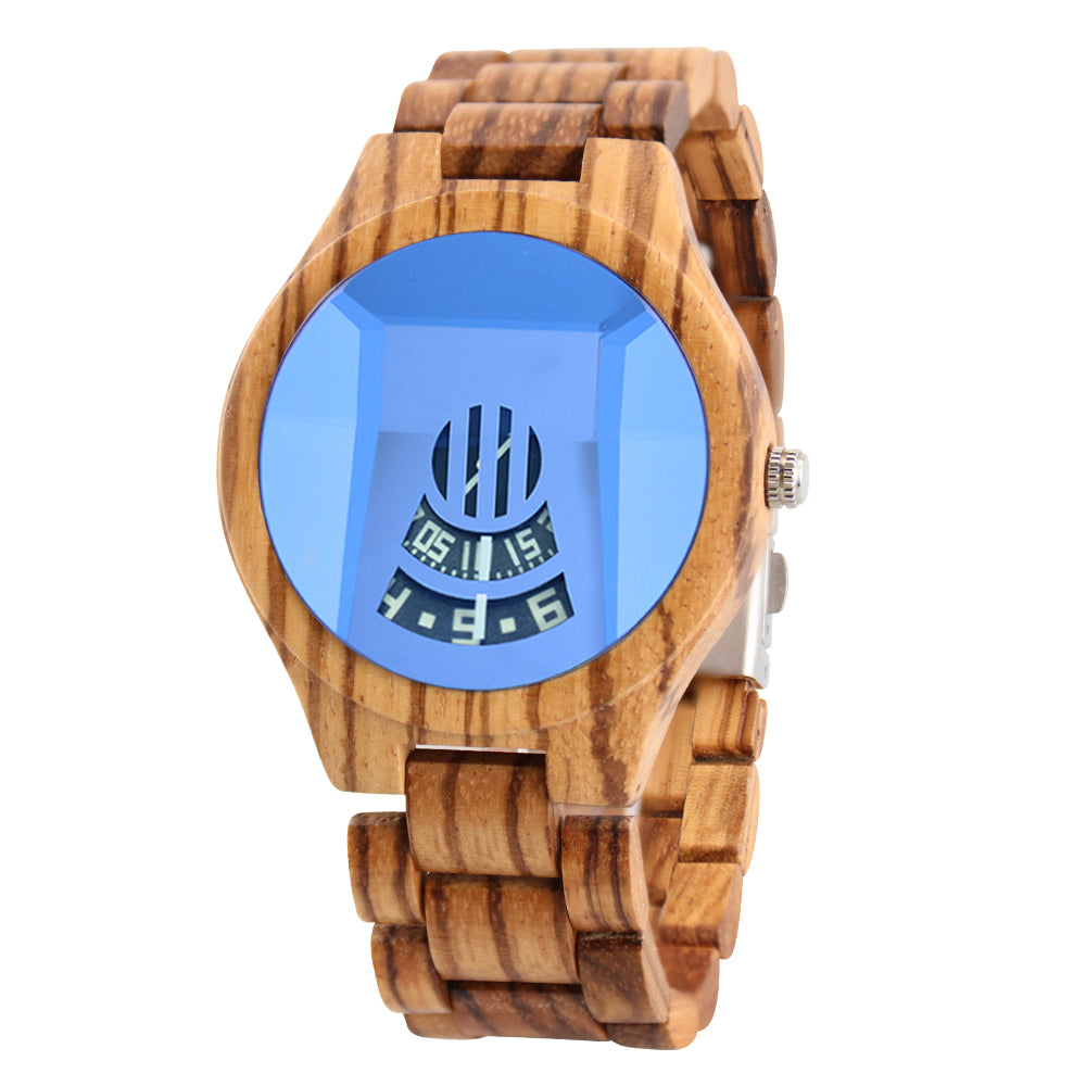 Fashion new high quality wooden watch-BUNNYKACHU