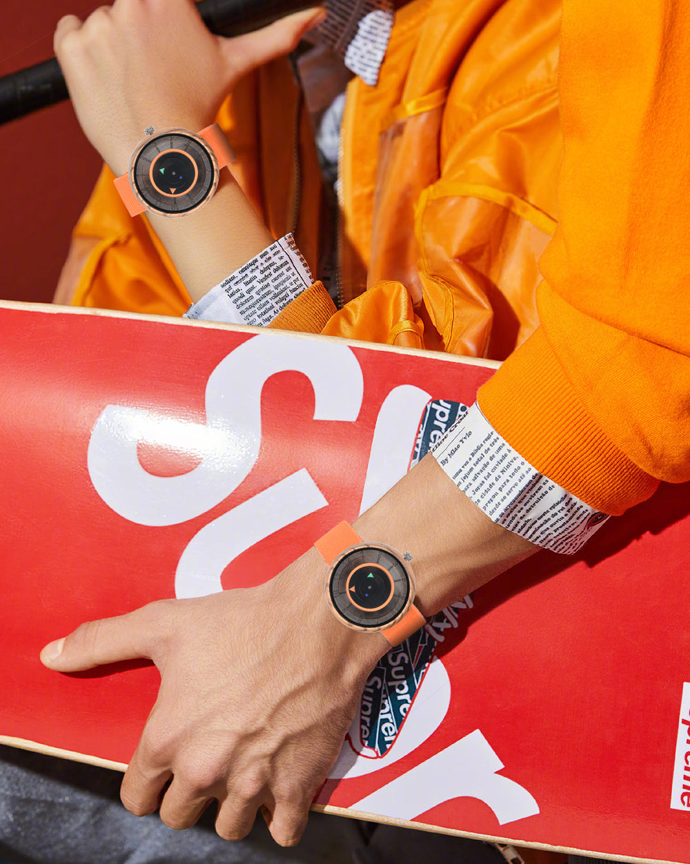 men's quartz watch-BUNNYKACHU