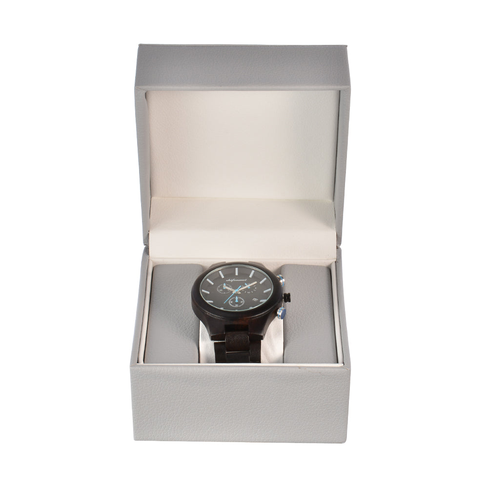 Wooden Watch Fashionable Men's Quartz Watch-BUNNYKACHU