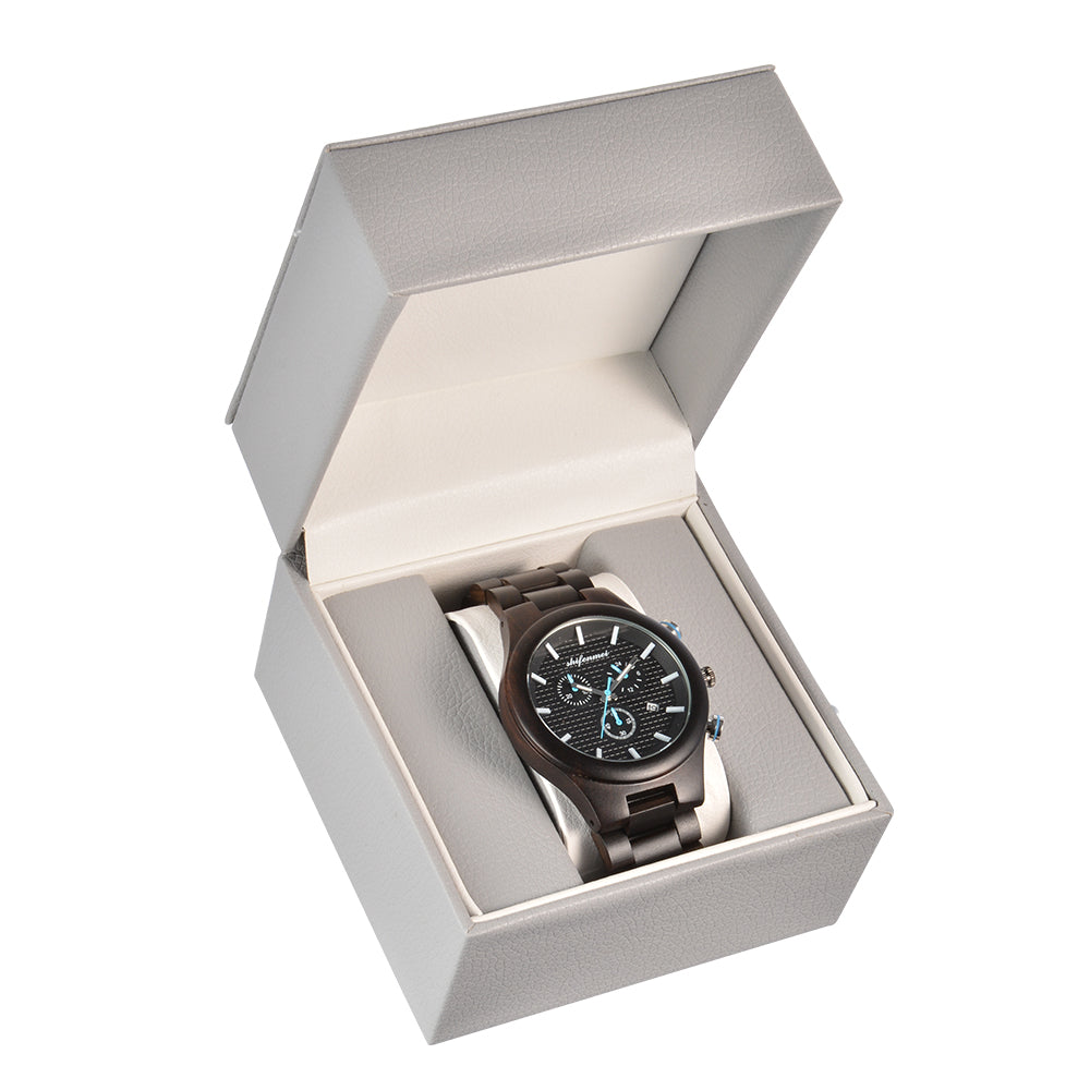 Wooden Watch Fashionable Men's Quartz Watch-BUNNYKACHU