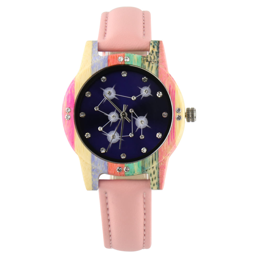 New women's wooden watch-BUNNYKACHU
