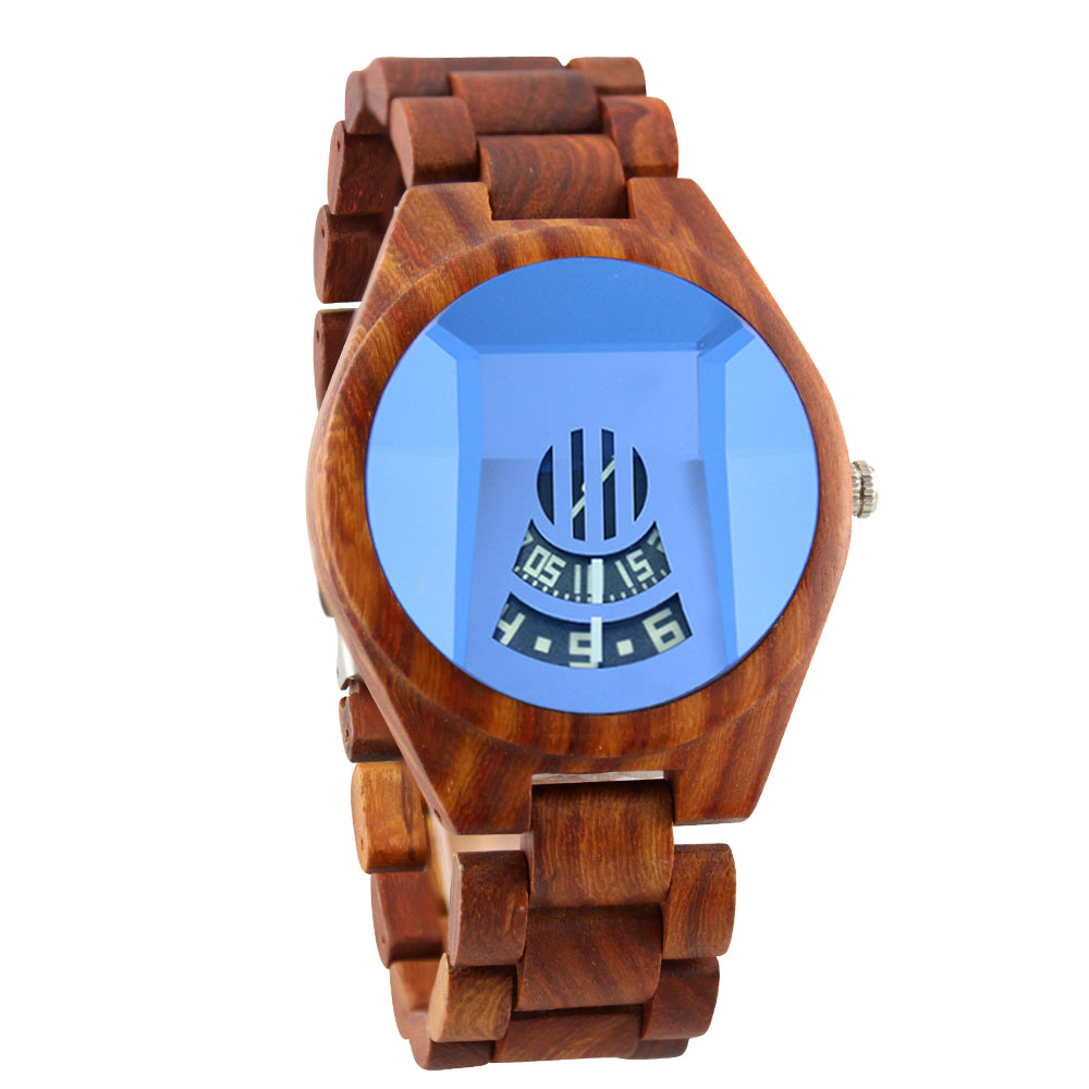 Fashion new high quality wooden watch-BUNNYKACHU