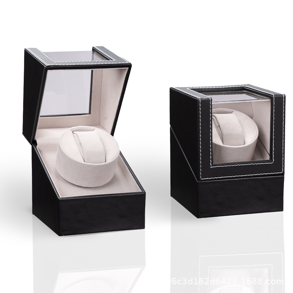 Automatic Watch Winder for Mechanical Watches – Quiet Motor Display Case