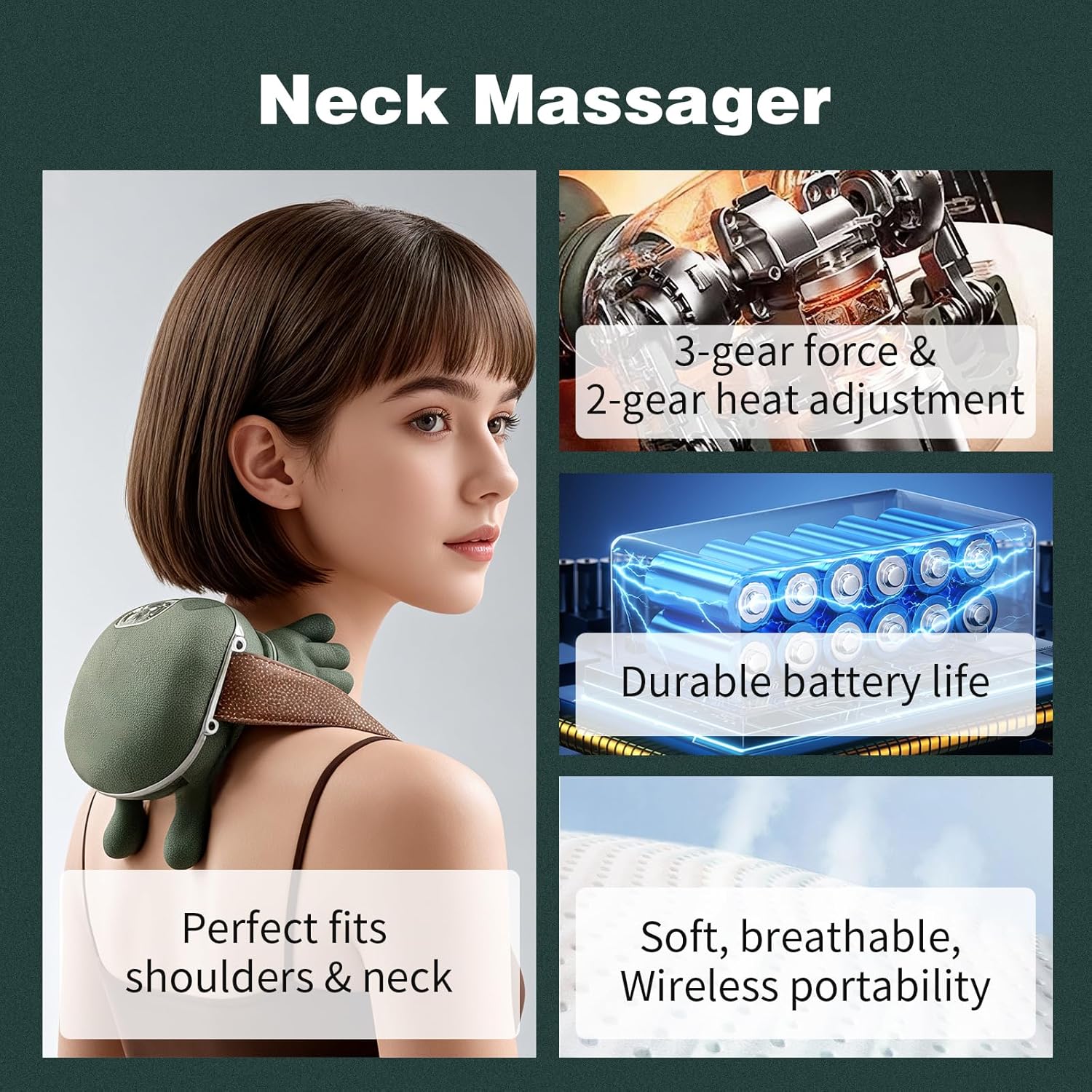 Electric Cervical Back Massagers