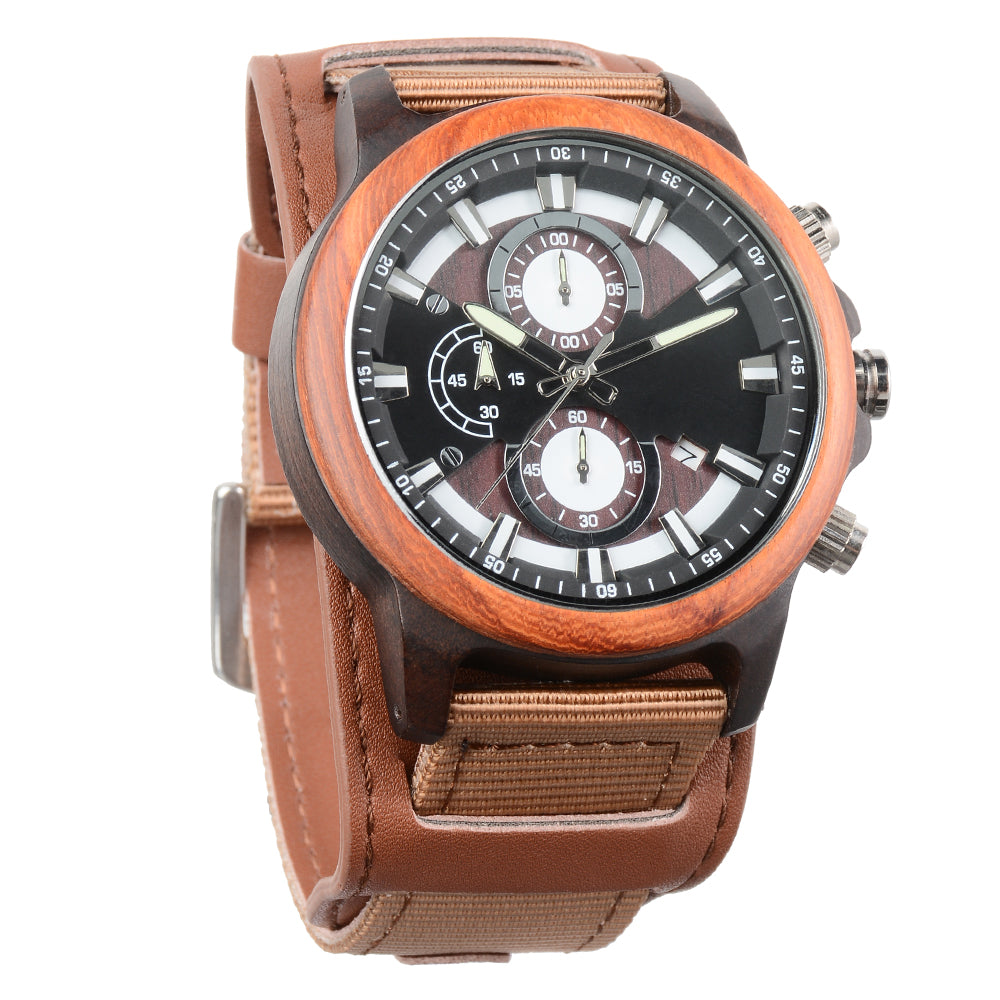 wood wrist watches fashion custom couple quartz wristwatch logo watch-BUNNYKACHU