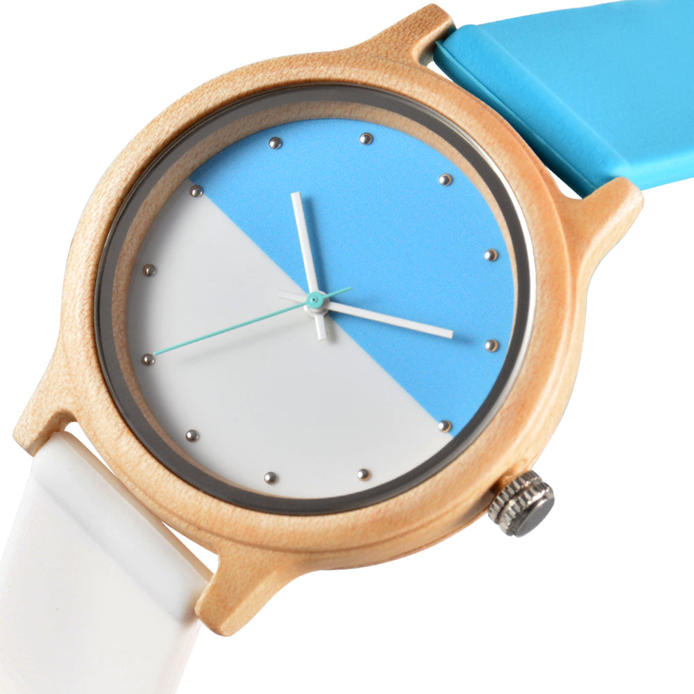 Stylish Women's Bamboo Watch-BUNNYKACHU