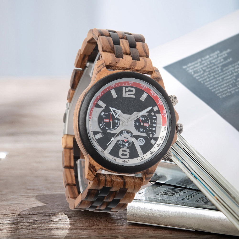 Fashion new high quality wooden watch-BUNNYKACHU