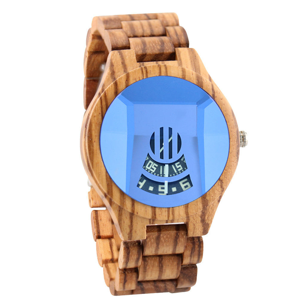 Fashion new high quality wooden watch-BUNNYKACHU