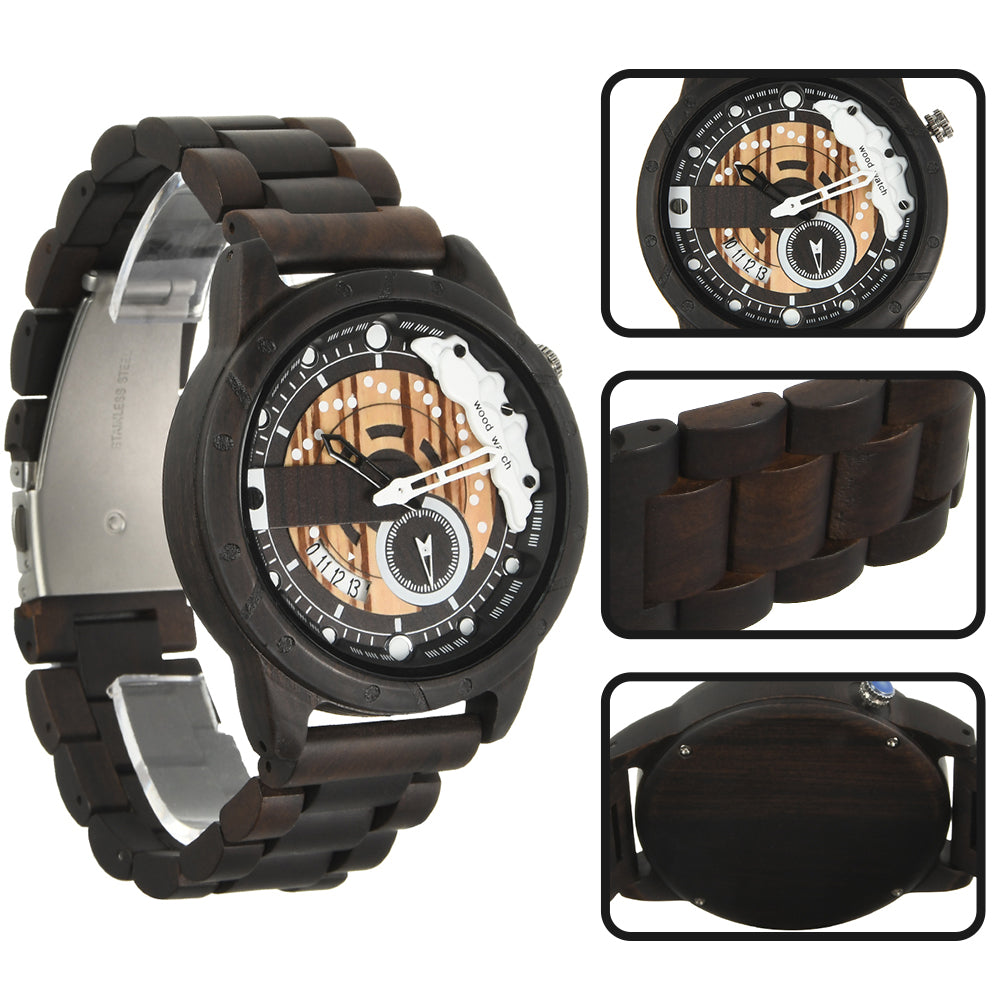 Men's multifunctional quartz watch-BUNNYKACHU