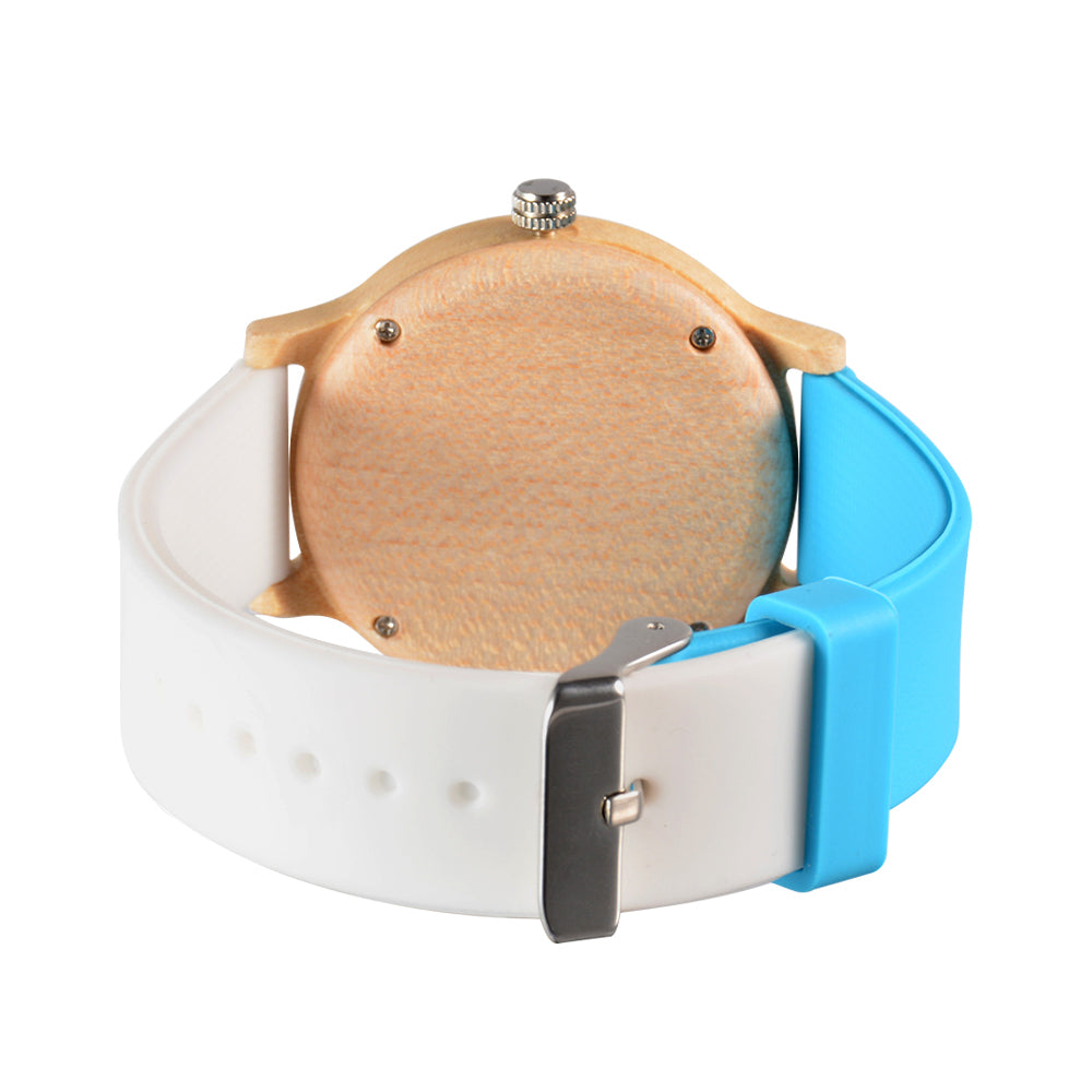 Stylish Women's Bamboo Watch-BUNNYKACHU
