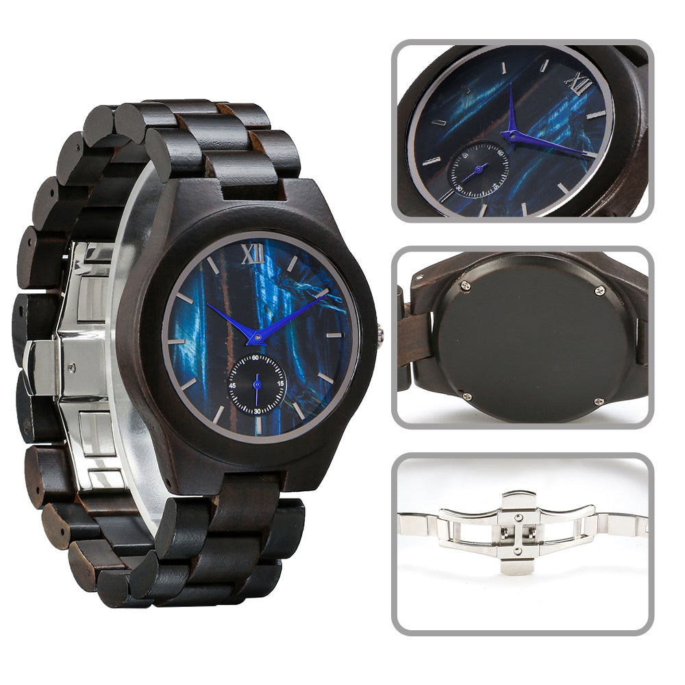 shifenmei-Fashionable Wooden Watch 8103-BUNNYKACHU