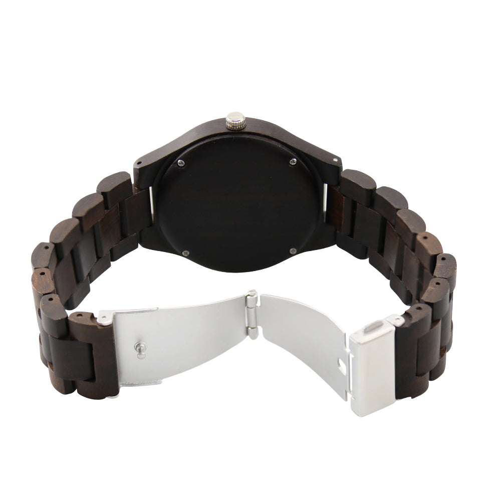 Fashion new high quality wooden watch-BUNNYKACHU