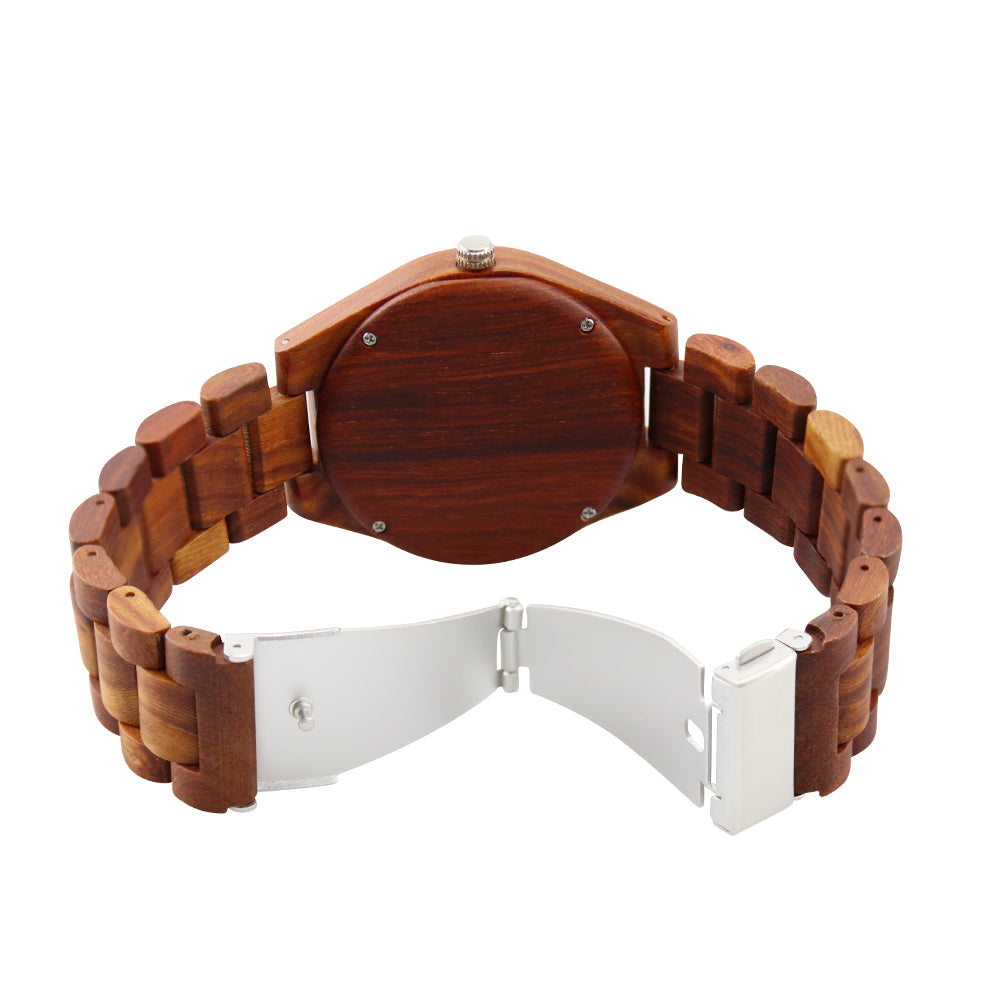 Fashion new high quality wooden watch-BUNNYKACHU