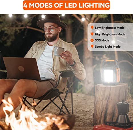 FlashFish A201 Portable Power Station | 200W + 172.8Wh Solar Generator