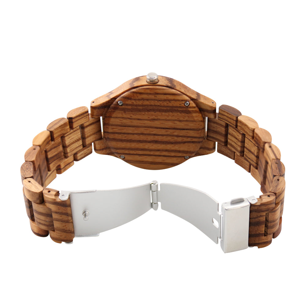 Fashion new high quality wooden watch-BUNNYKACHU
