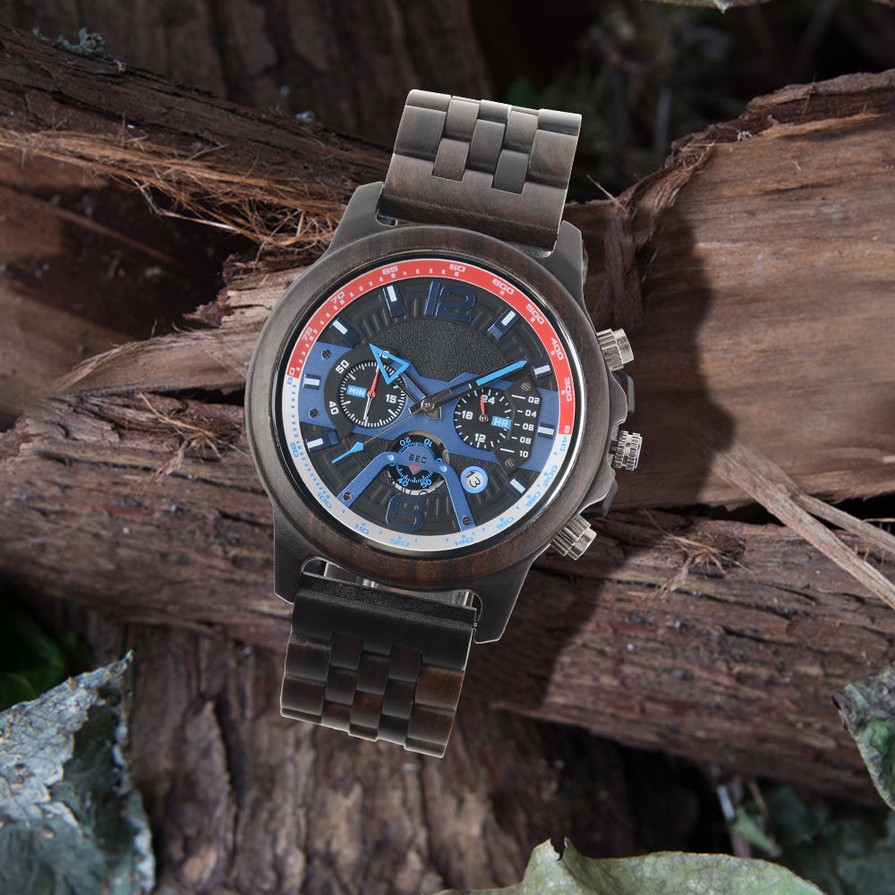 Fashion new high quality wooden watch-BUNNYKACHU