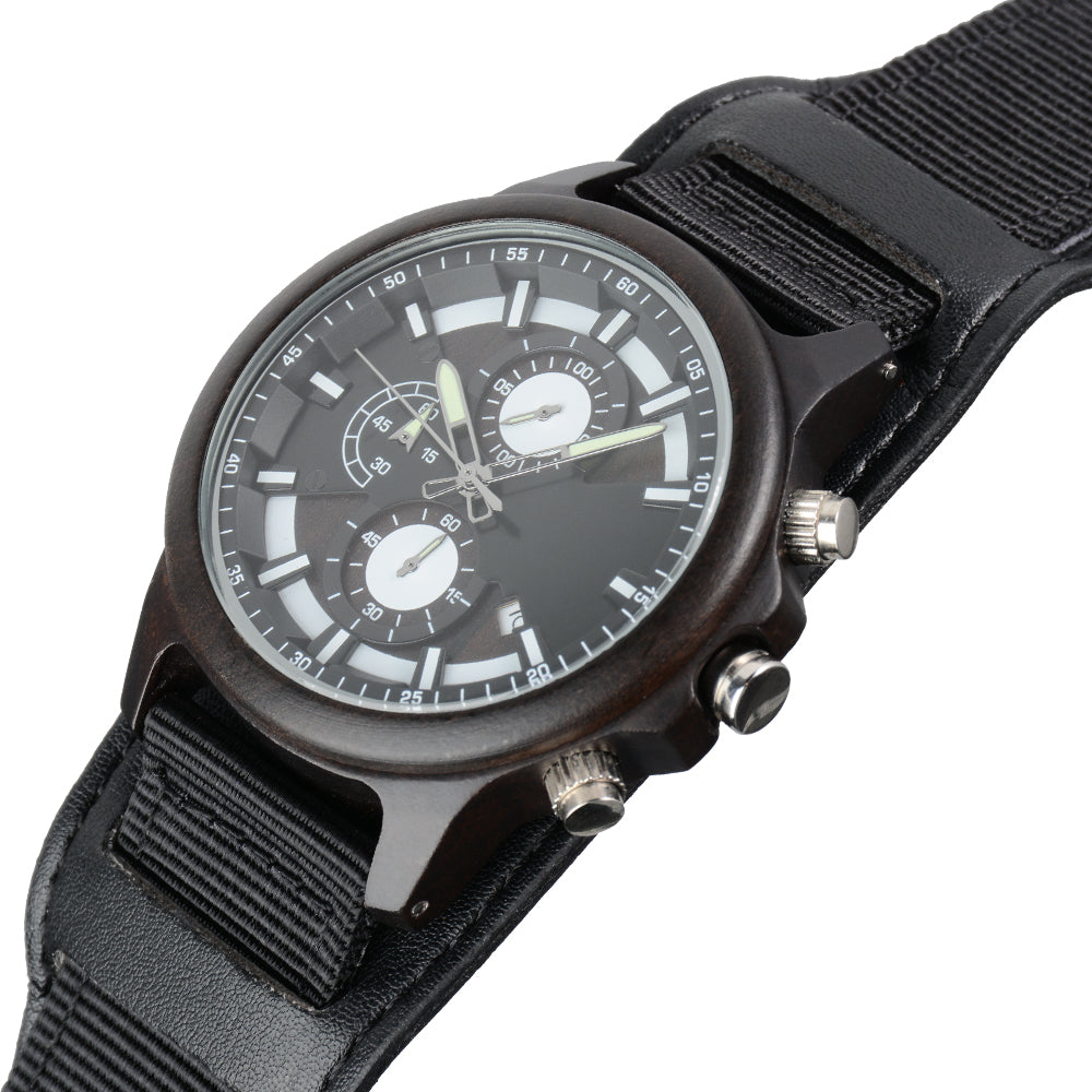 wood wrist watches fashion custom couple quartz wristwatch logo watch-BUNNYKACHU