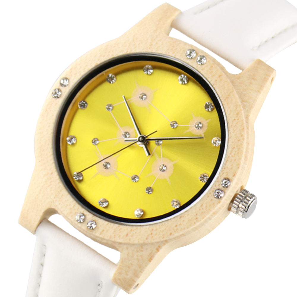 New women's wooden watch-BUNNYKACHU