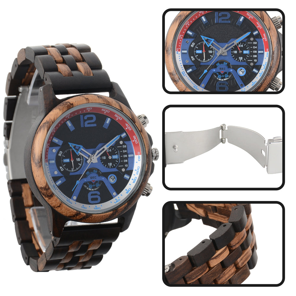 Fashion new high quality wooden watch-BUNNYKACHU