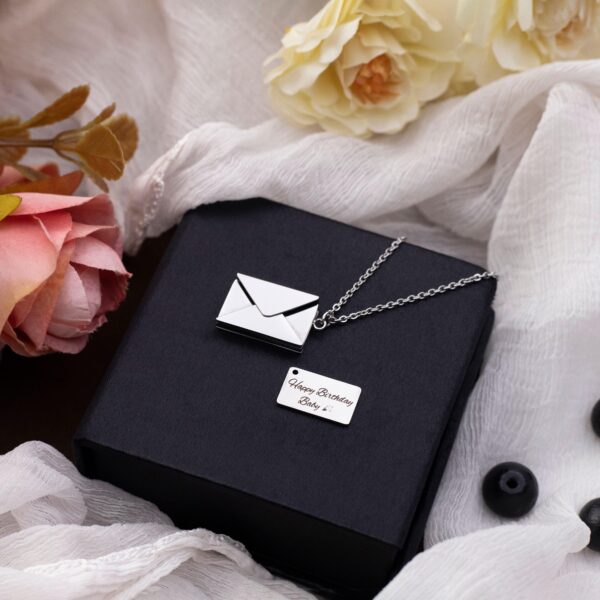 Personalized Love Letter Necklace