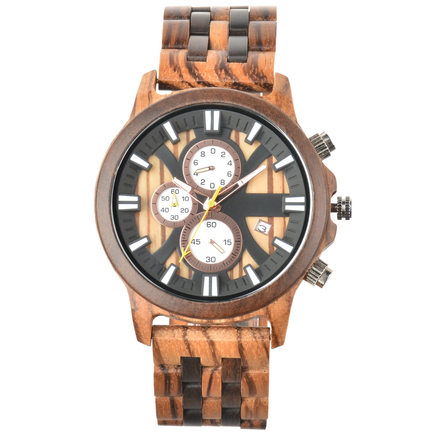 Men watches business multifunction luminous calendar watch gift-BUNNYKACHU