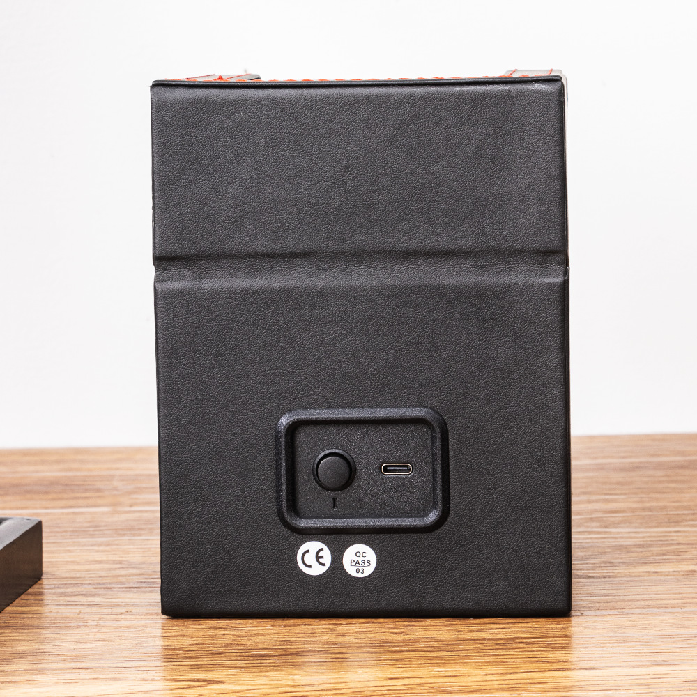Electric Watch Winder for Automatic Watches – Quiet Operation, Adjustable Rotation Settings, Dustproof Storage