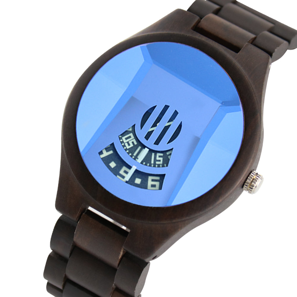 Fashion new high quality wooden watch-BUNNYKACHU