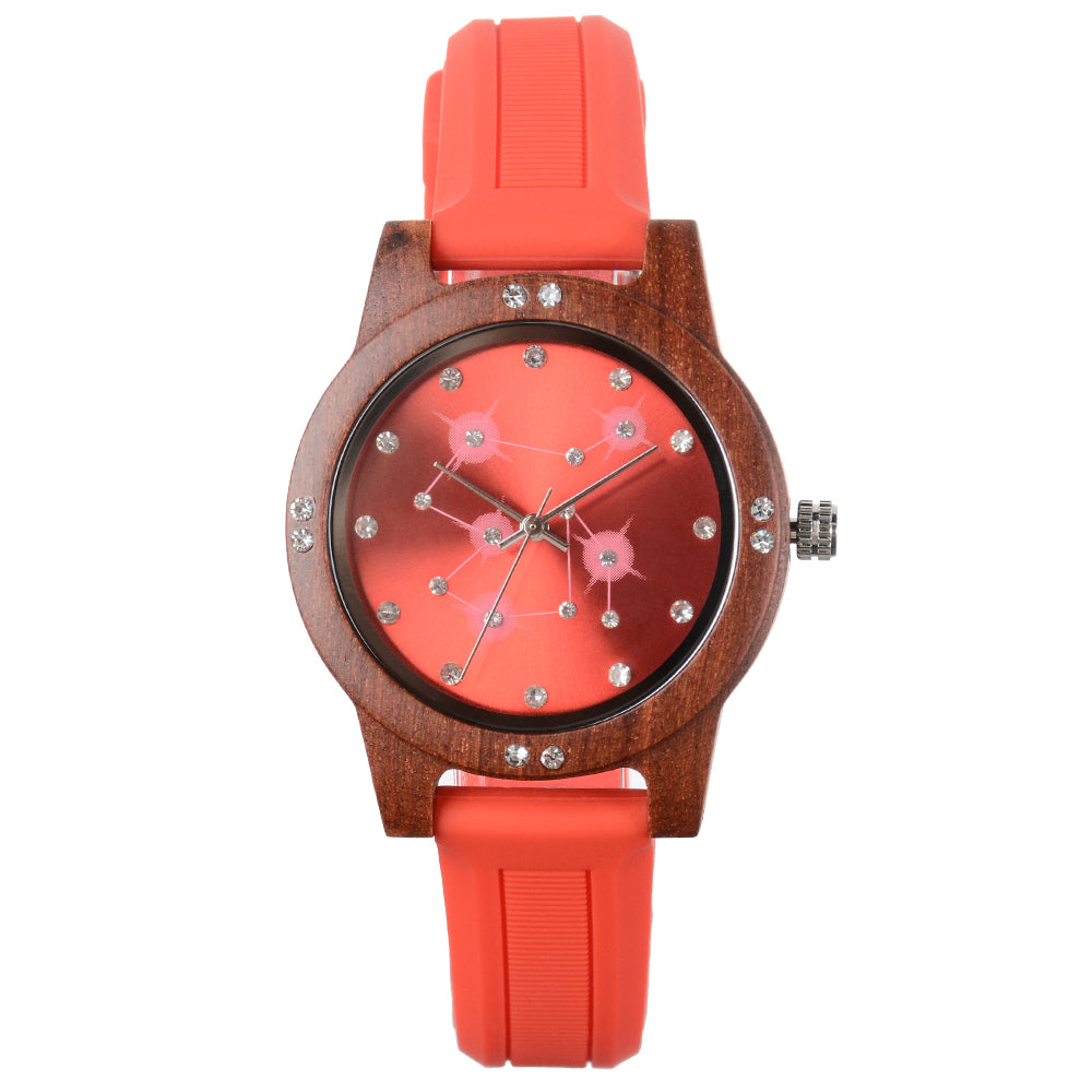 Casual Women's Gypsophila Colorful Quartz Watch OEM-BUNNYKACHU