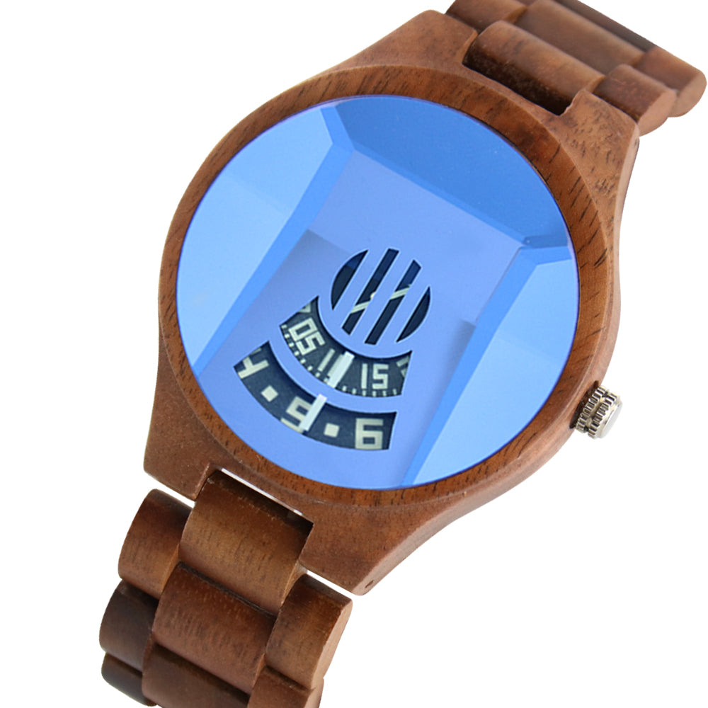Fashion new high quality wooden watch-BUNNYKACHU