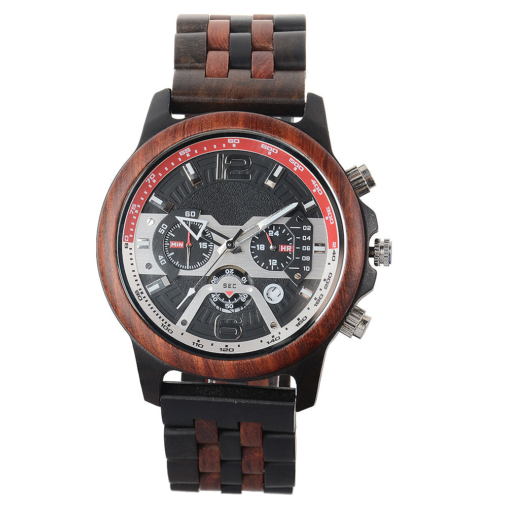 Fashion new high quality wooden watch-BUNNYKACHU