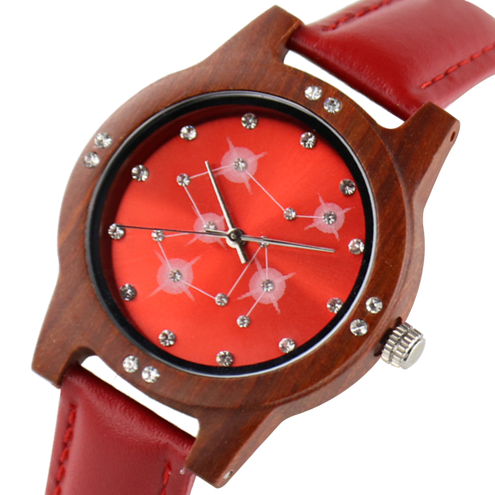 New women's wooden watch-BUNNYKACHU