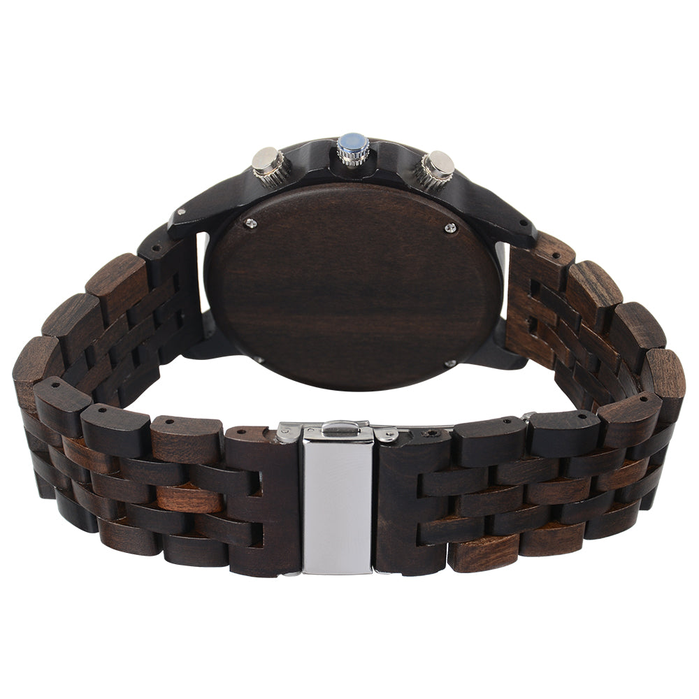 Fashion new high quality wooden watch-BUNNYKACHU