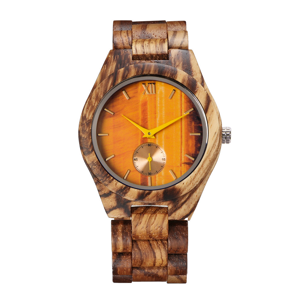 shifenmei-Fashionable Wooden Watch 8103-BUNNYKACHU