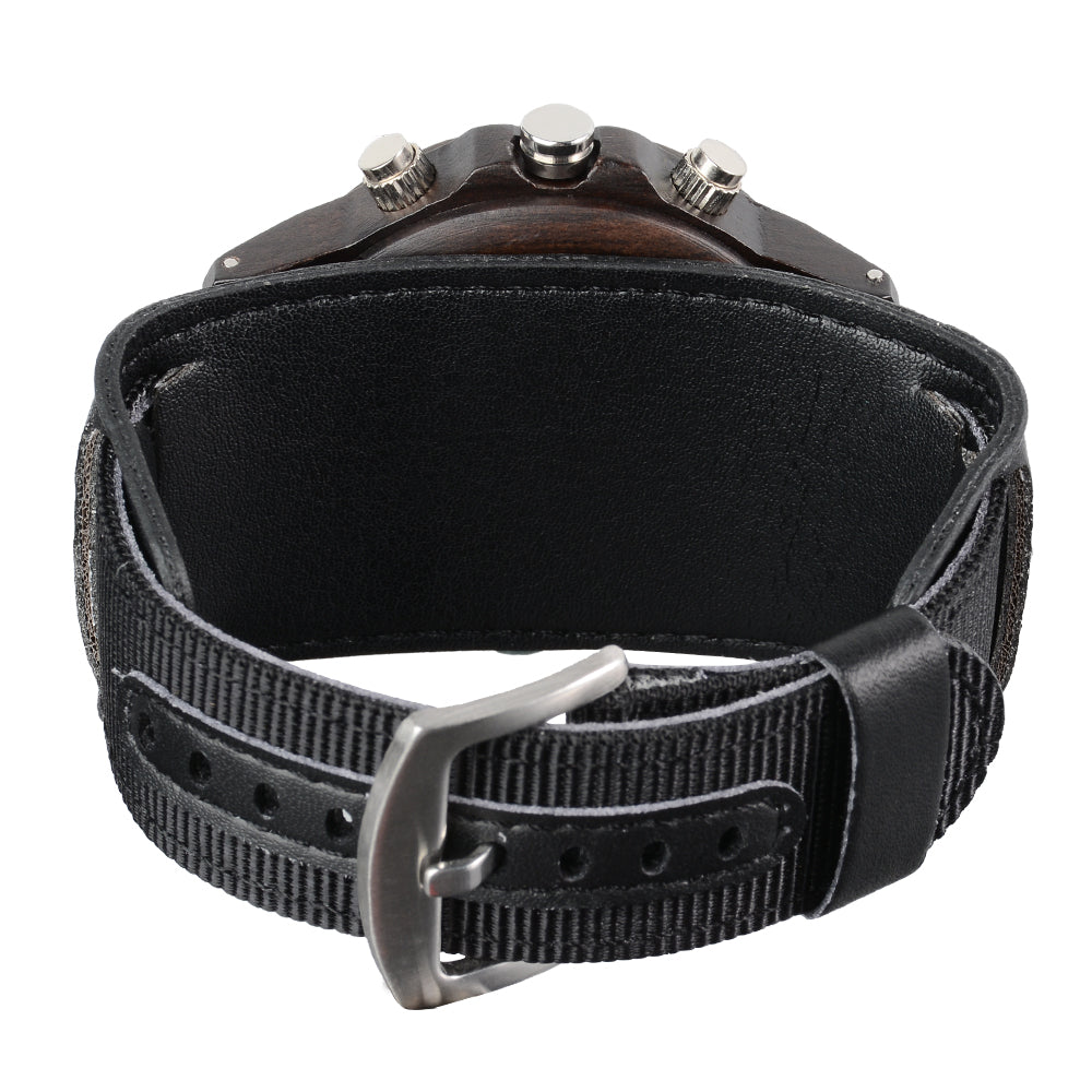 wood wrist watches fashion custom couple quartz wristwatch logo watch-BUNNYKACHU