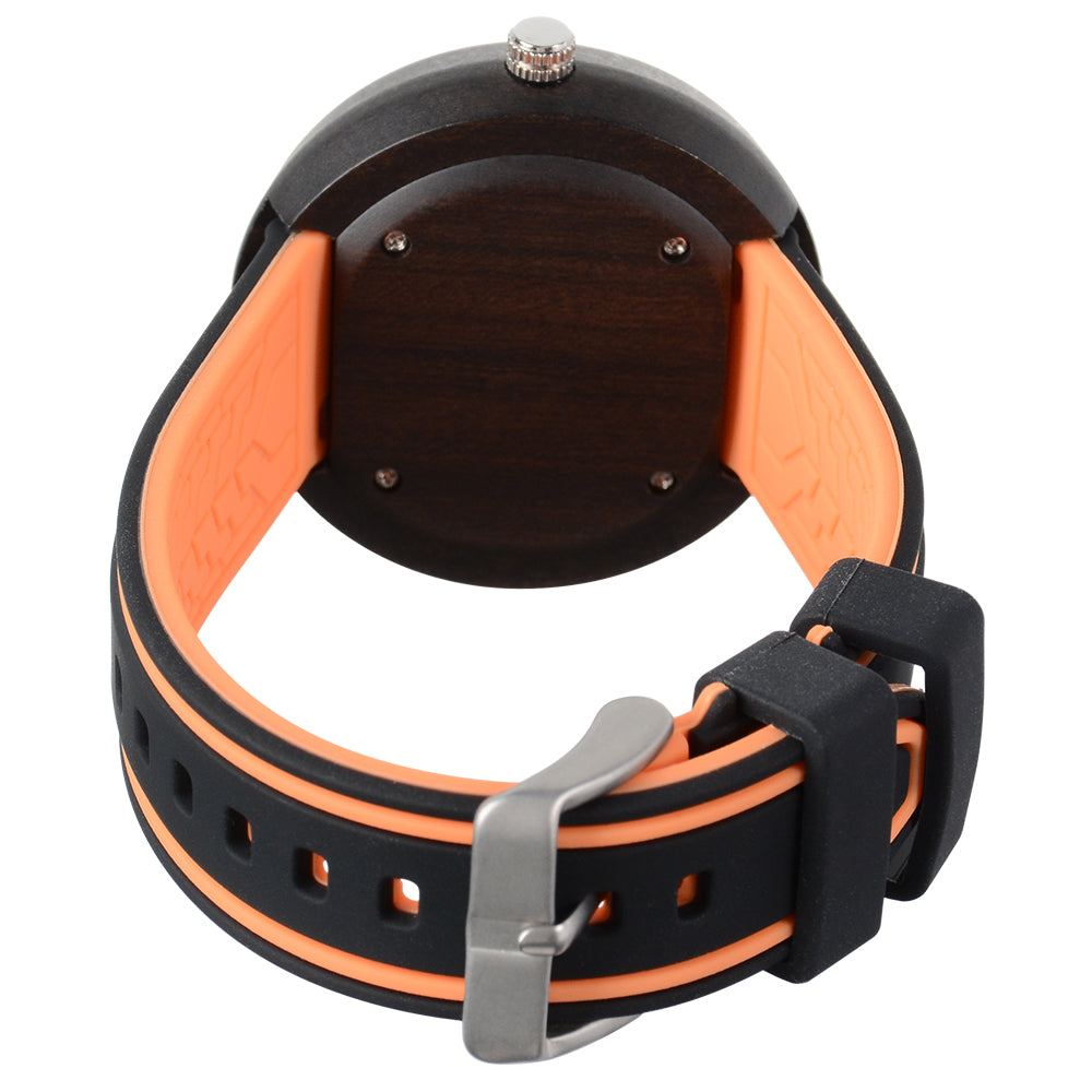 Casual Quartz Wooden Watch-BUNNYKACHU