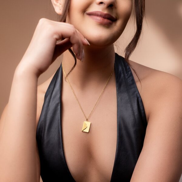 Personalized Love Letter Necklace