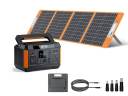 Power Station + 100w Solar Panel