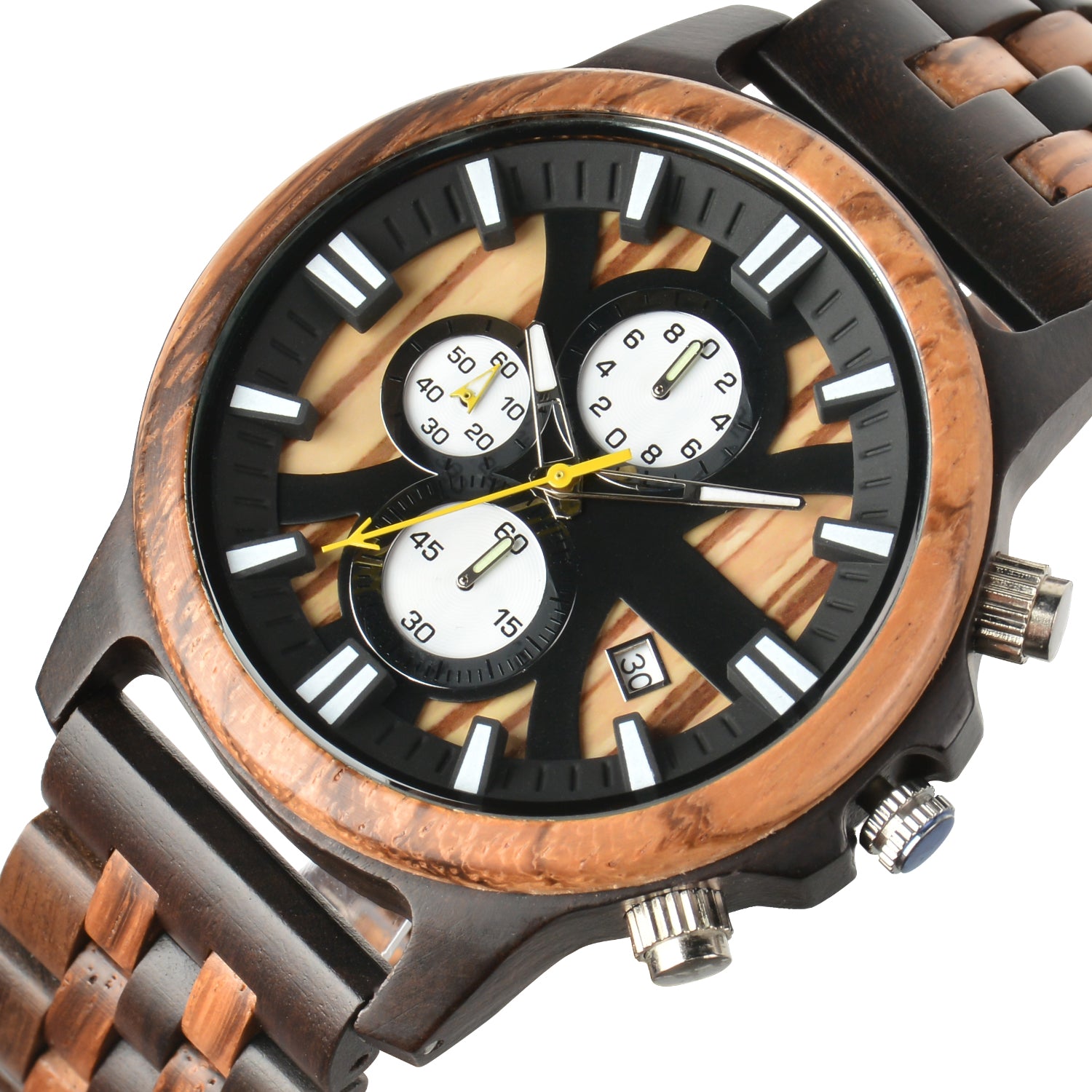 Men watches business multifunction luminous calendar watch gift-BUNNYKACHU