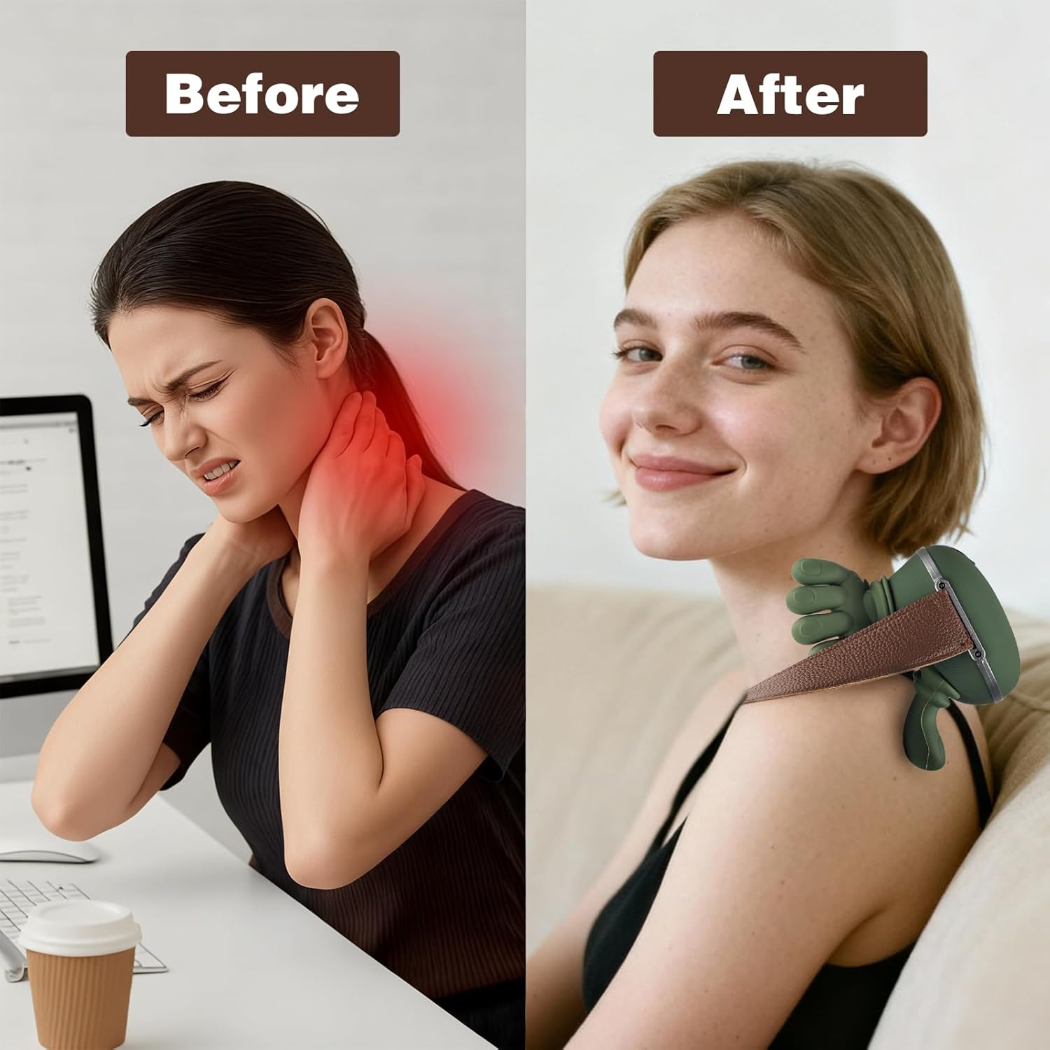 Electric Cervical Back Massagers