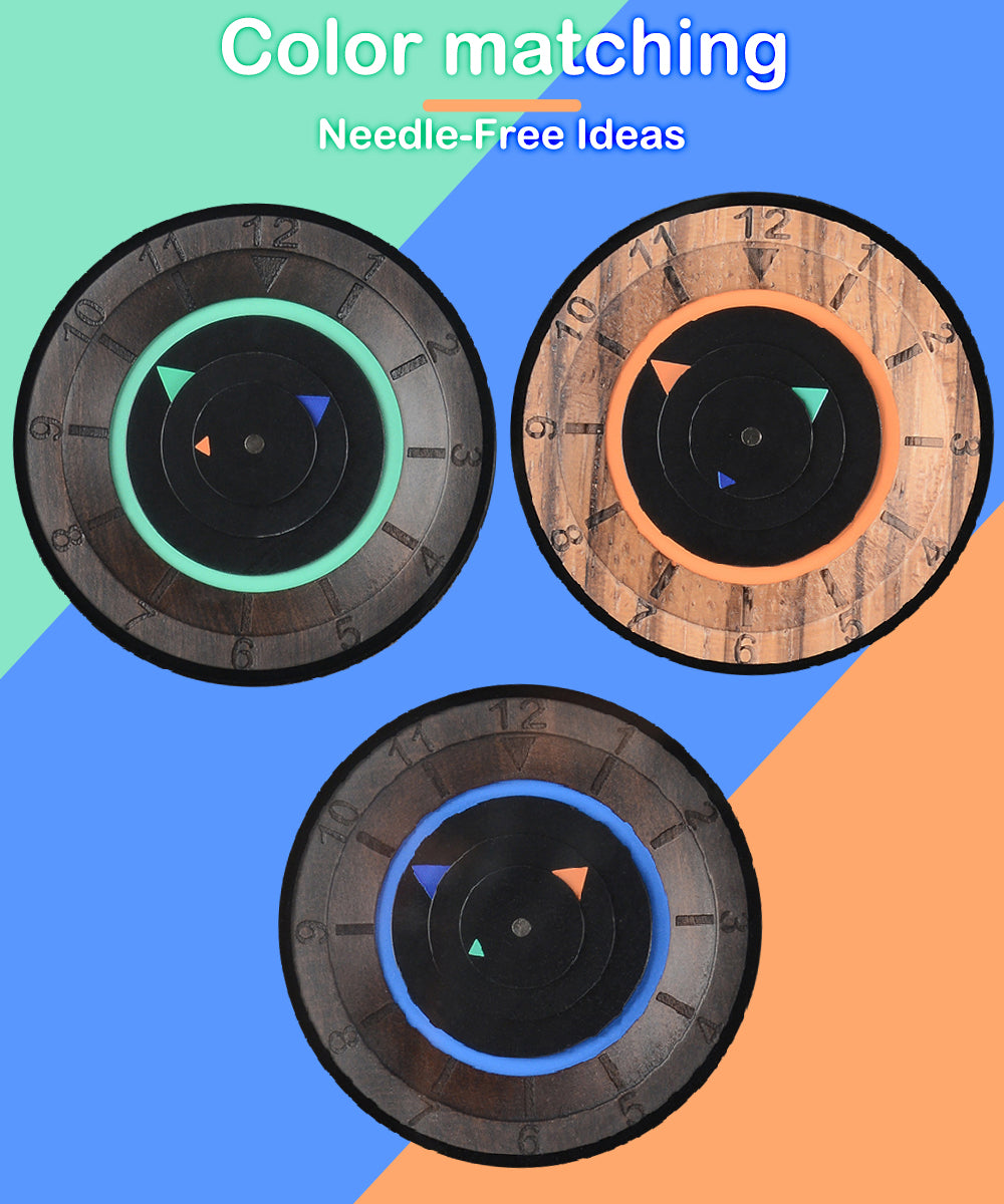 Casual Quartz Wooden Watch-BUNNYKACHU