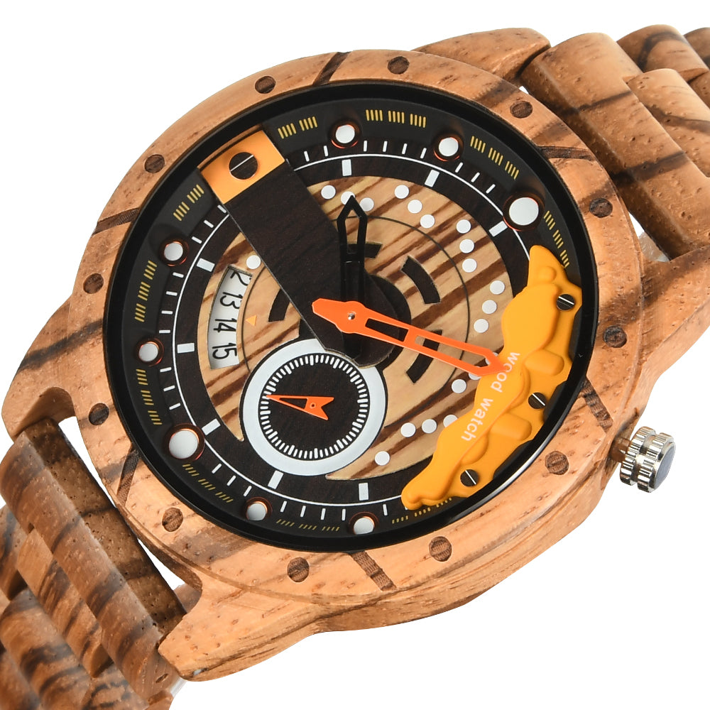 Men's multifunctional quartz watch-BUNNYKACHU