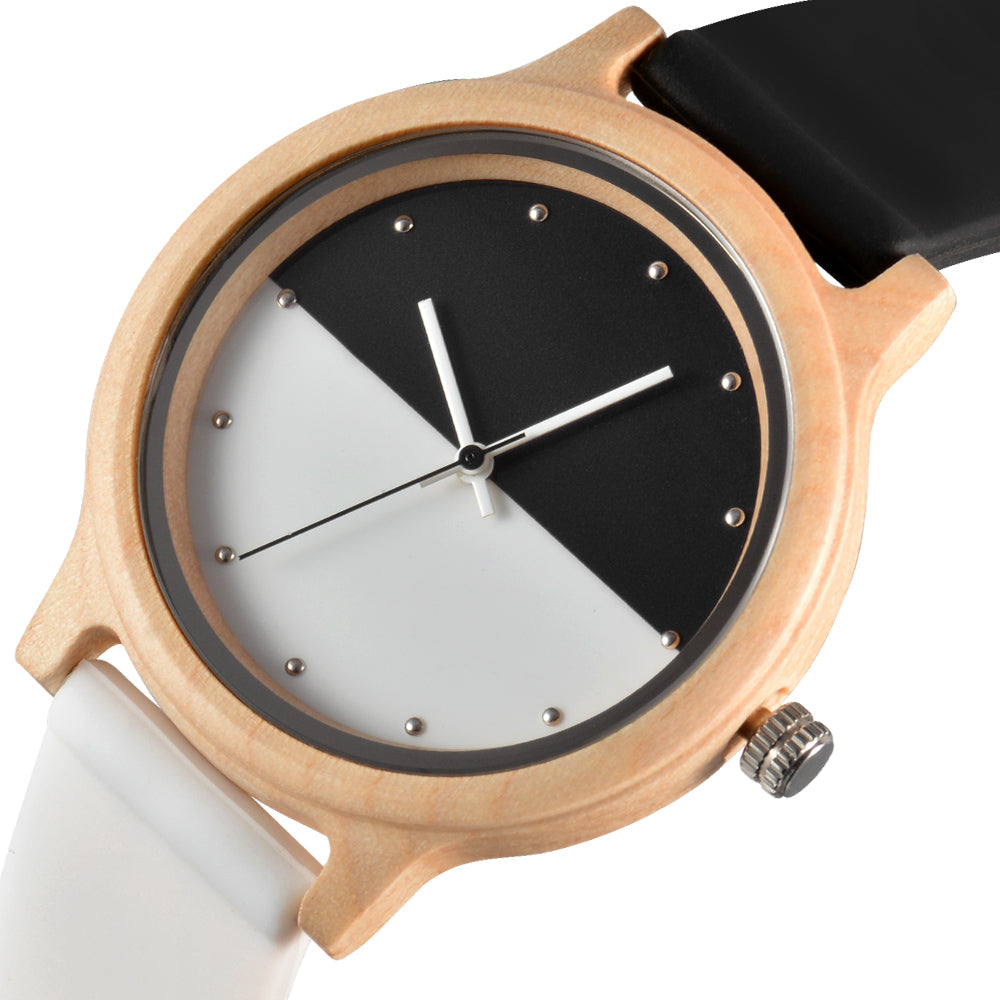 Stylish Women's Bamboo Watch-BUNNYKACHU