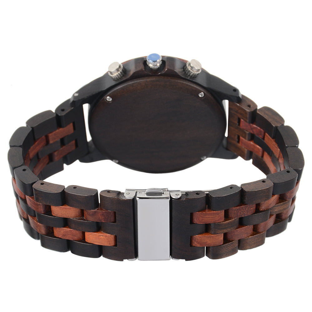 Fashion new high quality wooden watch-BUNNYKACHU